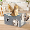 Super Wide Cat House Designed for Multi-Cat Households & Large Breeds - Pawsome Gadgets – Smart Accessories for Pets