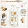 Multi Functional Cat Treehouse Cat Climbing Frame - Pawsome Gadgets – Smart Accessories for Pets