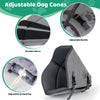 Pet Elizabethan Collar Single Layer M - Pawsome Gadgets – Smart Accessories for Pets