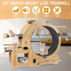 Cat Wheel 6-in-1 Cat Sports Wheel, Upgraded Indoor Cat Wheel Sports Device - Pawsome Gadgets – Smart Accessories for Pets