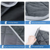 Dog Cat Bed, Cat Dog Non-Slip Mat, Extra Warm Thermal Pet Pad  Self-Heating Cat Mat Warm Thermal Pet Pad Washable Dog Crate Pad Heat Dog Cat Bed Mat Blanket Non-Slip Bottom For Outdoor And Indoor Pets - Pawsome Gadgets – Smart Accessories for Pets
