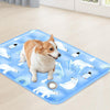 Pet Summer Cooling Pad, Ice Bear Shape, Suitable For Cats And Dogs, Washable And Portable Cooling Pad - Pawsome Gadgets – Smart Accessories for Pets