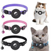 Reflective Collar Waterproof Holder Case For Airtag Air Tag Airtags Protective Cover Cat Dog Kitten Puppy Nylon Collar - Pawsome Gadgets – Smart Accessories for Pets