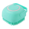 Silicone Dog Bath Massage Gloves Brush Pet Cat Bathroom Cleaning Tool Comb Brush For Dog Can Pour Shampoo Dog Grooming Supplies - Pawsome Gadgets – Smart Accessories for Pets