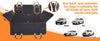 Back Seat Extender For Dogs Waterproof Dog Car Seat Cover Hard Bottom-Detachable,600D Heavy Duty Scratch Proof Nonslip Soft,Dog Hammock For Car,SUVs Take A Handbag - Pawsome Gadgets – Smart Accessories for Pets
