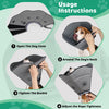 Pet Elizabethan Collar Single Layer M - Pawsome Gadgets – Smart Accessories for Pets