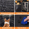Back Seat Extender For Dogs Waterproof Dog Car Seat Cover Hard Bottom-Detachable,600D Heavy Duty Scratch Proof Nonslip Soft,Dog Hammock For Car,SUVs Take A Handbag - Pawsome Gadgets – Smart Accessories for Pets