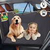 Back Seat Extender For Dogs Waterproof Dog Car Seat Cover Hard Bottom-Detachable,600D Heavy Duty Scratch Proof Nonslip Soft,Dog Hammock For Car,SUVs Take A Handbag - Pawsome Gadgets – Smart Accessories for Pets