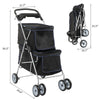 4-wheeled Double-decker Pet Strollers For Cat and Dog - Pawsome Gadgets – Smart Accessories for Pets