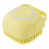 Silicone Dog Bath Massage Gloves Brush Pet Cat Bathroom Cleaning Tool Comb Brush For Dog Can Pour Shampoo Dog Grooming Supplies - Pawsome Gadgets – Smart Accessories for Pets