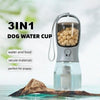 Dog Water Cup Drinking Food Garbage Bag Three-in-one Portable Small Multi-functional Pet Cups Pets Supplies - Pawsome Gadgets – Smart Accessories for Pets