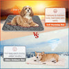 Dog Cat Bed, Cat Dog Non-Slip Mat, Extra Warm Thermal Pet Pad  Self-Heating Cat Mat Warm Thermal Pet Pad Washable Dog Crate Pad Heat Dog Cat Bed Mat Blanket Non-Slip Bottom For Outdoor And Indoor Pets - Pawsome Gadgets – Smart Accessories for Pets