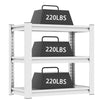 20-30 Gallon Fish Tank Stand - Metal Aquarium Stand, 34 W X 18 D X 31H Adjustable Heavy Duty Reptile Tank Stand, Adjustable 3-Tier Fish Tank Rack Shelf For Home Office, Tank Not Included - Pawsome Gadgets – Smart Accessories for Pets