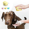 Silicone Dog Bath Massage Gloves Brush Pet Cat Bathroom Cleaning Tool Comb Brush For Dog Can Pour Shampoo Dog Grooming Supplies - Pawsome Gadgets – Smart Accessories for Pets