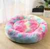 Cat & Dog Beds For Small Dogs Round Plush Cat Litter Kennel Pet Nest Mat Puppy Beds - Pawsome Gadgets – Smart Accessories for Pets
