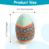 Easter Egg Toys For Pet GREEN And RED Interactive Dog Egg Toy Short-Term Play Design For Aggressive Chewers, Chew Toy With Sounds Modules Squeaky Dog Toy For Small And Medium Dogs, H - Pawsome Gadgets – Smart Accessories for Pets