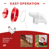 Automatic Chicken Water Cups & Feeder Set – 6 Feeders & 6 Waterers - Pawsome Gadgets – Smart Accessories for Pets