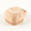 Silicone Dog Bath Massage Gloves Brush Pet Cat Bathroom Cleaning Tool Comb Brush For Dog Can Pour Shampoo Dog Grooming Supplies - Pawsome Gadgets – Smart Accessories for Pets