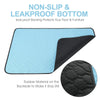 2 Pack Washable Dog Urine Pad – Waterproof Toilet Training Mat 2x - Pawsome Gadgets – Smart Accessories for Pets