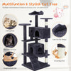 Multi Functional Cat Treehouse Cat Climbing Frame - Pawsome Gadgets – Smart Accessories for Pets