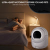 Smart Automatic Litter Box App Controls 4G WiFi, Double Deodorization - Pawsome Gadgets – Smart Accessories for Pets