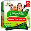Flea And Tick Prevention For Dogs Cats Rabbits Natural Flea Treatment Home Pest Control Topical Flea Mosquito Repellent For Puppy Kitten 3 Drops For Small And Large Pet - Pawsome Gadgets – Smart Accessories for Pets