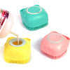 Silicone Dog Bath Massage Gloves Brush Pet Cat Bathroom Cleaning Tool Comb Brush For Dog Can Pour Shampoo Dog Grooming Supplies - Pawsome Gadgets – Smart Accessories for Pets