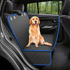 Dog Car Seat Cover View Mesh Pet Carrier Hammock Safety Protector Car Rear Back Seat Mat With Zipper And Pocket For Travel - Pawsome Gadgets – Smart Accessories for Pets