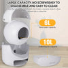 Smart Automatic Litter Box App Controls 4G WiFi, Double Deodorization - Pawsome Gadgets – Smart Accessories for Pets