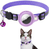 Reflective Collar Waterproof Holder Case For Airtag Air Tag Airtags Protective Cover Cat Dog Kitten Puppy Nylon Collar - Pawsome Gadgets – Smart Accessories for Pets